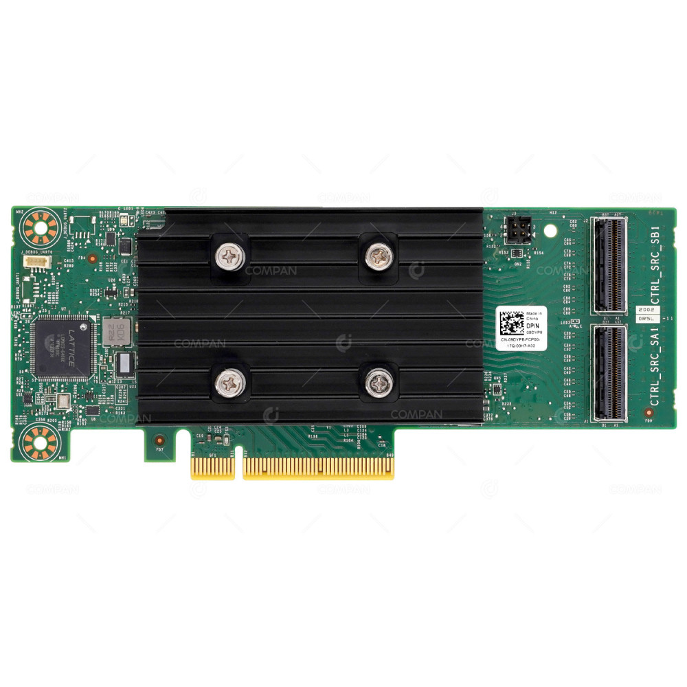 9DYP8 NO BRACKET  DELL PERC H345 12GB HBA SAS SATA RAID CONTROLLER FOR R750